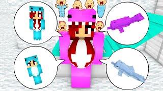 Monster School : ALL SEASON Cute Girl Animal & Cute Baby ANIMALS - Minecraft Animation