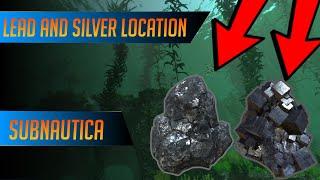 Where to find Silver and Lead in Subnautica (UPDATED)