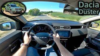 2023 Dacia Duster TCe 150 4x4 | POV test drive | new logo