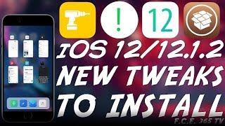 iOS 12.1.2 / 12.0 TOP BRAND NEW FREE CYDIA TWEAKS TO INSTALL WITH Unc0ver JAILBREAK