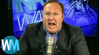 Top 10 Ridiculous Alex Jones Moments