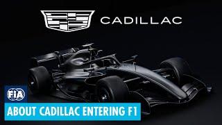 About the Cadillac F1 2026 Entry