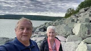 Devil’s Lake State Park - Tumbled Rocks Trail hike