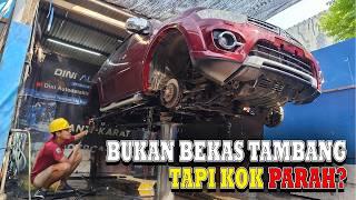 Hasilnya Luar Biasa! Salon Total & Body Repair Pajero Sport Paling Bikin Pangling