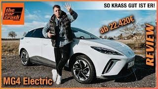 MG4 Electric im Test (2023) So GUT ist das Kompakte E-Auto ab 22.420€! Fahrbericht | Review | MG 4