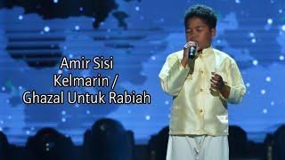 Amir Sisi - Kelmarin & Ghazal Untuk Rabiah | TCO Final