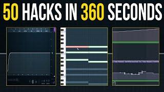 50 Shortcuts in 360 Seconds | FL Studio 20