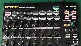 Behringer BCR32 Update, Now Beta Testing