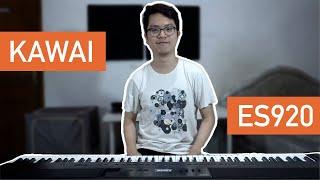 Exploring Kawai ES920 Sounds (No Talking)