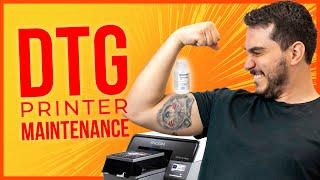 Get the MOST Out of Your DTG Printer with These Easy Maintenance Tips