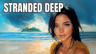 Raft Lost and now Time to Build a RAFT,  Island Survival in Stranded Deep (Never Played BEFORE) | 2