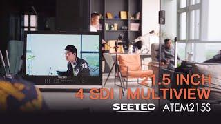 SEETEC ATEM215S DIRECTOR AND BROADCAST MONITOR WITH MULTIVIEW