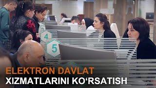 Yagona interaktiv davlat xizmatlari portali ko'rsatilayotgan xizmatlar monitoring qilindi