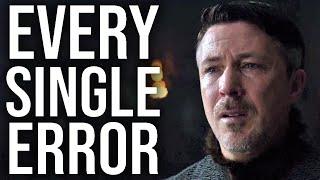 Every Error in Game of Thrones Season 7