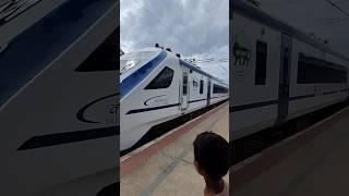 Fastest Indian Train  #VandeBharathExpress Train #vandebharat #vandebharathtrain