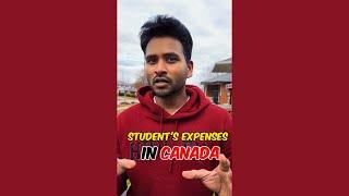 Student's Cost of Living in Canada