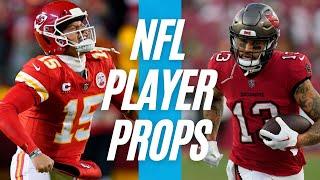 Best NFL Player Props for Week 17 | NFL Prop Bets Today
