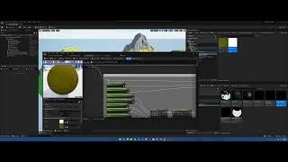 Making the Landscape Material Dynamic - Setup