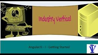 AngularJS Tutorial - 1- Getting Started