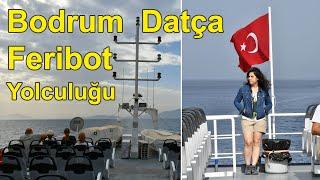 Bodrum Datça Feribot Yolculuğu