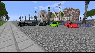 alcara mod (Car mod for minecraft)