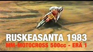 MM-motocross 500cc Ruskeasanta -83, Erä 1