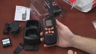 Olympia R500 FRS and GMRS Two Way Radio Unboxing