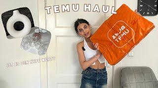 TEMU HAUL!!! Ist es den Hype wert?