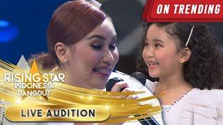 BIKIN HEBOH SATU INDONESIA! Bilqis & Ayu Ting Ting PEMERSATU BANGSA! | Rising Star Indonesia|