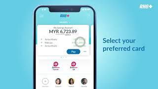 How to apply for CashXcess to get extra cash via RHB Mobile app