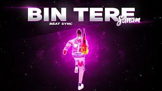 Bin tere sanam free fire beat sync montage by @fullstopgaming5825