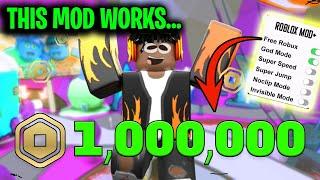 NEW Roblox Mod Menu for UNLIMITED Robux?!  iOS, Android 2025Mod Apk Install Tutorial