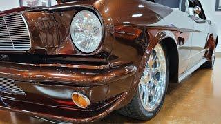 Baddest 66 Mustang in the World is for sale at RK Motors for $376,000