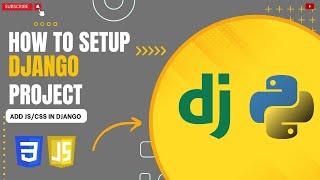 How to setup a django project, media, static and templates