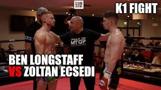 Ben Longstaff vs Zoltan Ecsedi - Fight HL - K1 Grand Prix