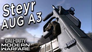 Steyr AUG A3 on Modern Warfare PS5 Gameplay