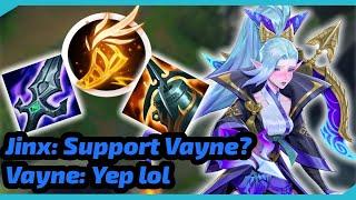 Who Plays Vayne Support? I Do...for Science!