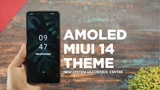 Amoled Miui 14/Miui 13 Theme For Redmi,Poco & Xiaomi Device | New System UI,Control Centre