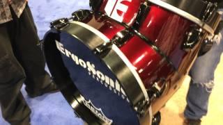 ErgoSonic Percussion - Ricky Molina - The Namm Show 2015