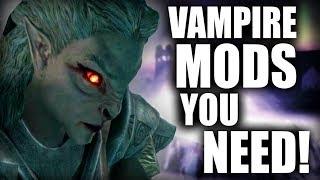 4 Awesome Mods to make Vampires in Skyrim SUPER FUN!