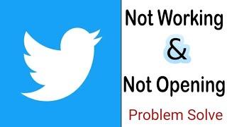 How to Fix Twitter Not Working, Not Opening, Unfortunately Stopped, Problem Solved 2023