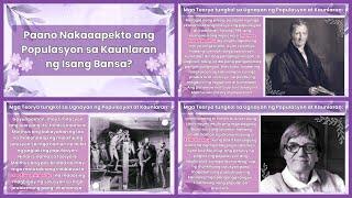  (ARALING PANLIPUNAN) Paano Nakaaapekto ang Populasyon sa Kaunlaran ng Isang Bansa? | #iQuestionPH