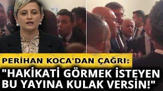 DEM Partili Perihan Koca'dan Halk TV ve Cüneyt Özdemir'e yanıt!