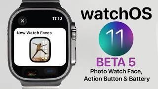 watchOS 11 Beta 5: New Photo Face & More!