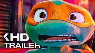 TEENAGE MUTANT NINJA TURTLES: Mutant Mayhem Trailer German Deutsch (2023)