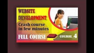 Web Design crash course #4 | Learn Web Design from Scratch | HTML5 & CSS3