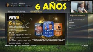 FIFA 15 | TORNEO 6º ANIVERSARIO ULTIMATE TEAM + SOBRES | DjMaRiiO