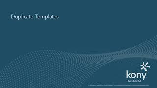 Segment Templates