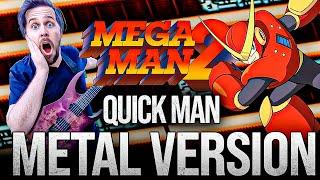 Mega Man II (Quick Man) goes harder  METAL VERSION