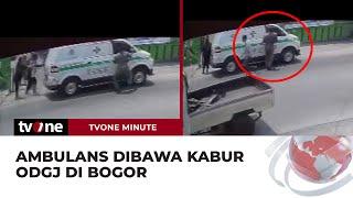 ODGJ Ngamuk Bawa Kabur Ambulans Saat Hendak Dirujuk ke RS | tvOne Minute